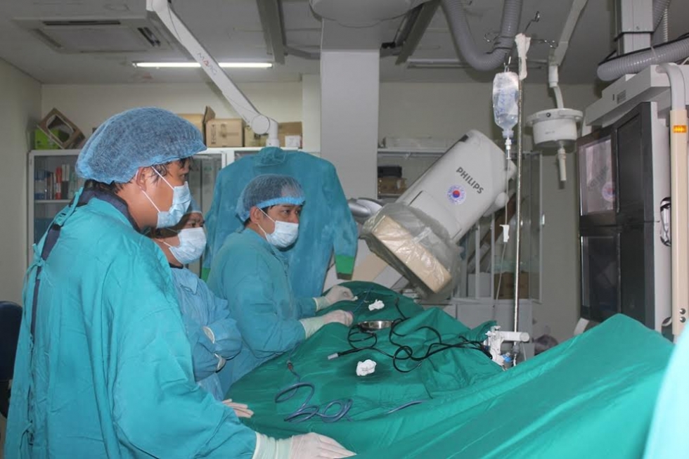 Cách điều trị rối loạn nhịp tim bằng sóng cao tần